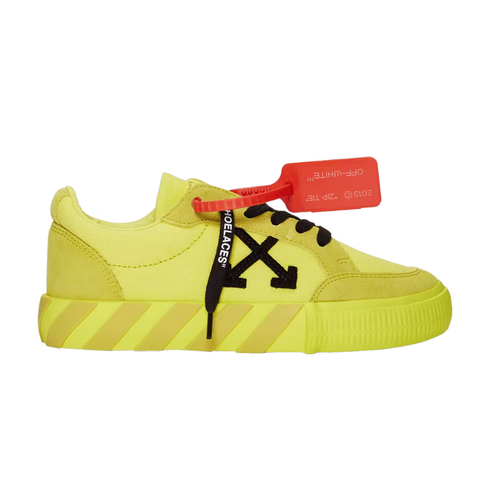 Off-White Vulc Sneaker Yellow