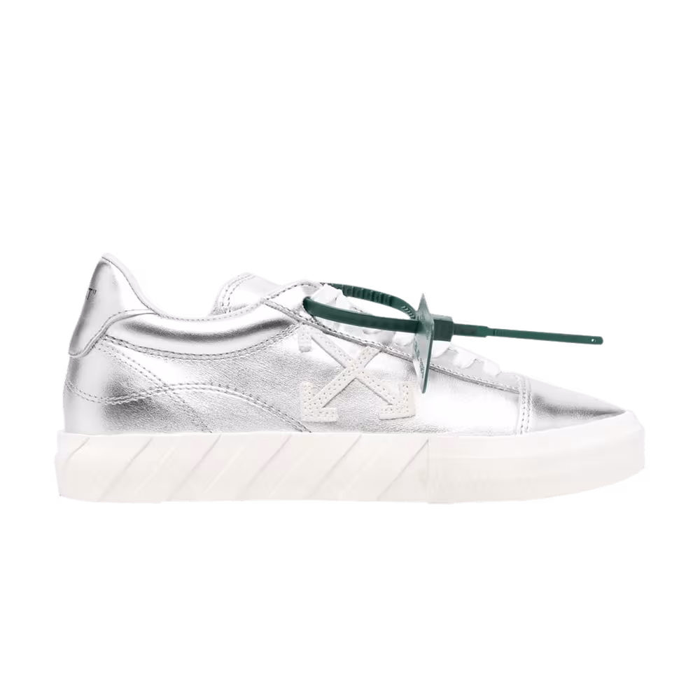 Off-White Women's Vulc Sneaker Silver