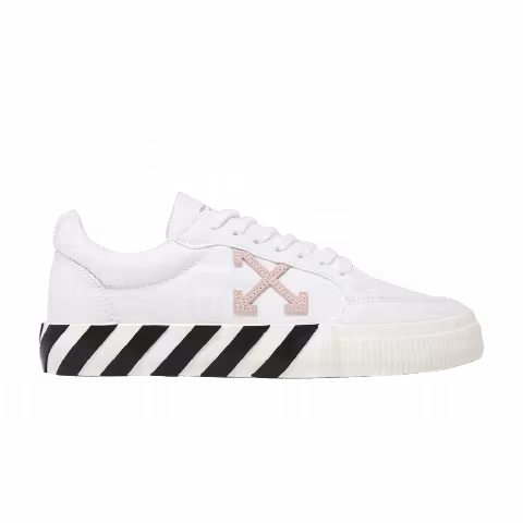 Off-White Wmns Vulc Sneaker 'White Pink' 2023