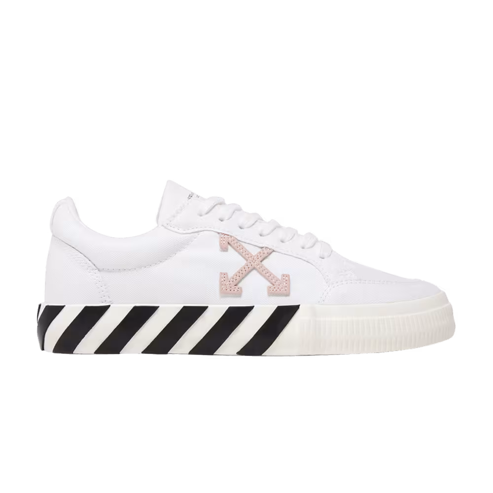 Off-White Women's Vulc Sneaker White Pink 2023