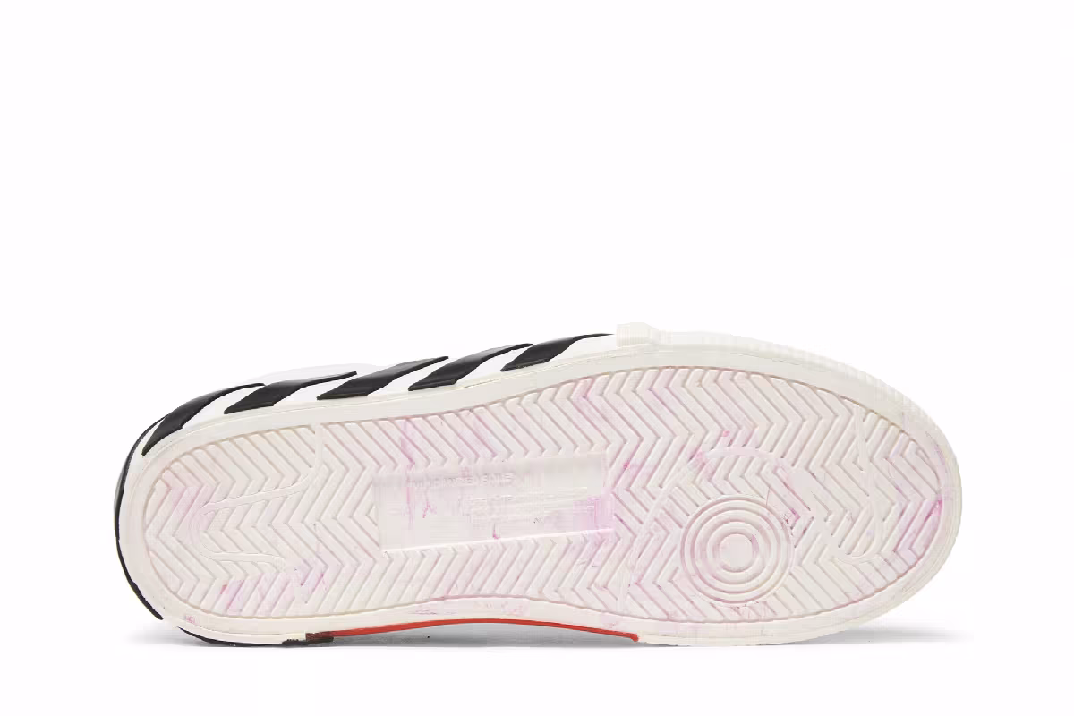 Off-White Women's Vulc Sneaker White Pink 2023, view 5