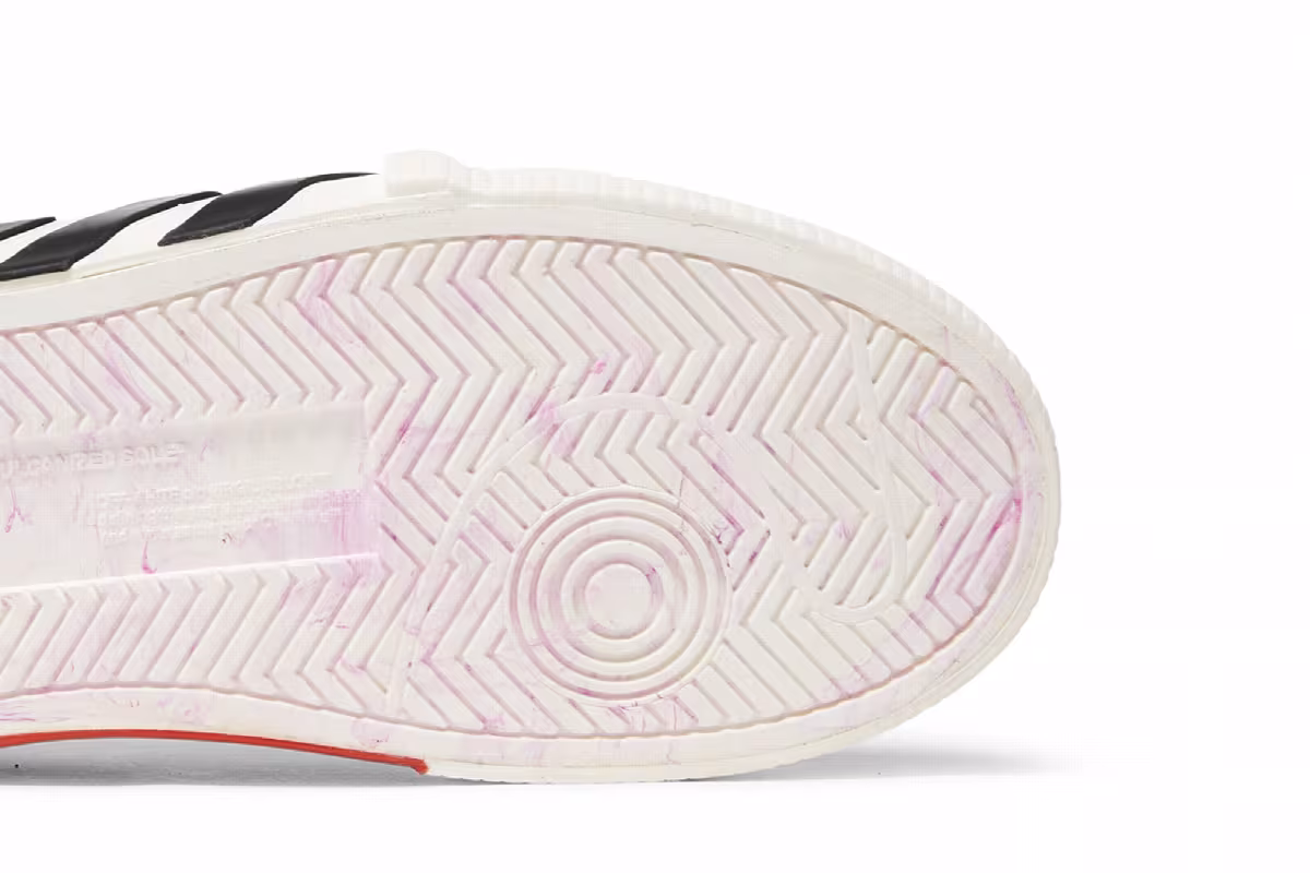 Off-White Women's Vulc Sneaker White Pink 2023, view 6