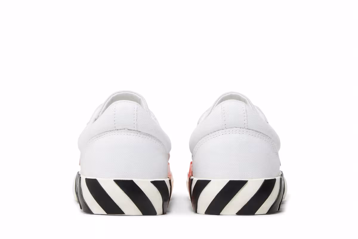 Off-White Women's Vulc Sneaker White Pink 2023, view 7