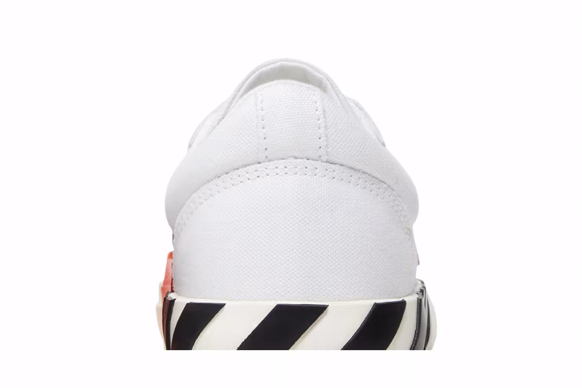 Off-White Women's Vulc Sneaker White Pink 2023, view 8
