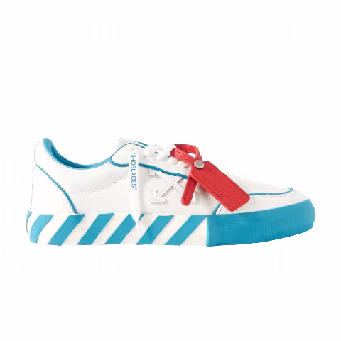 Off-White Vulc Sneaker 'Outlined - White Blue'
