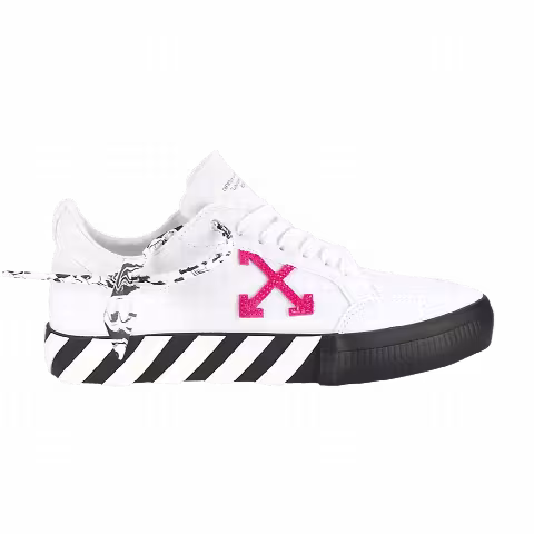 Off-White Vulc Sneaker 'White Fuchsia'