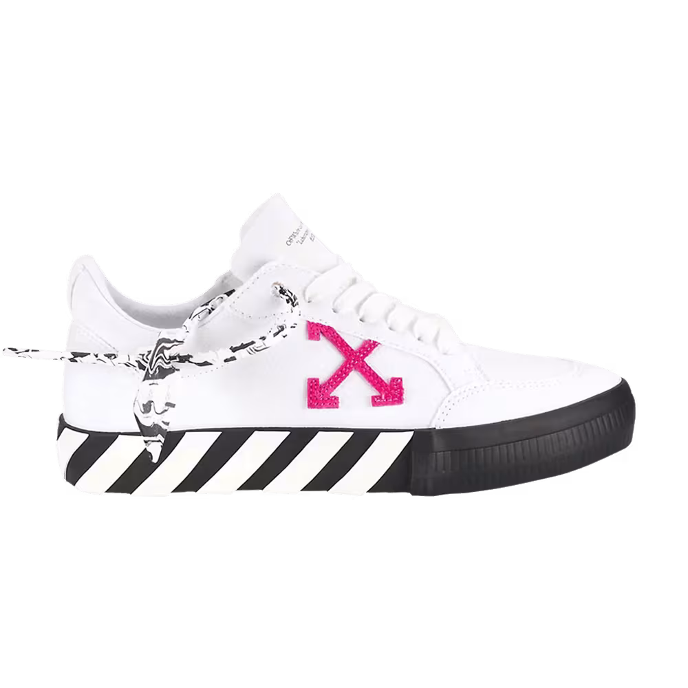Off-White Vulc Sneaker White Fuchsia
