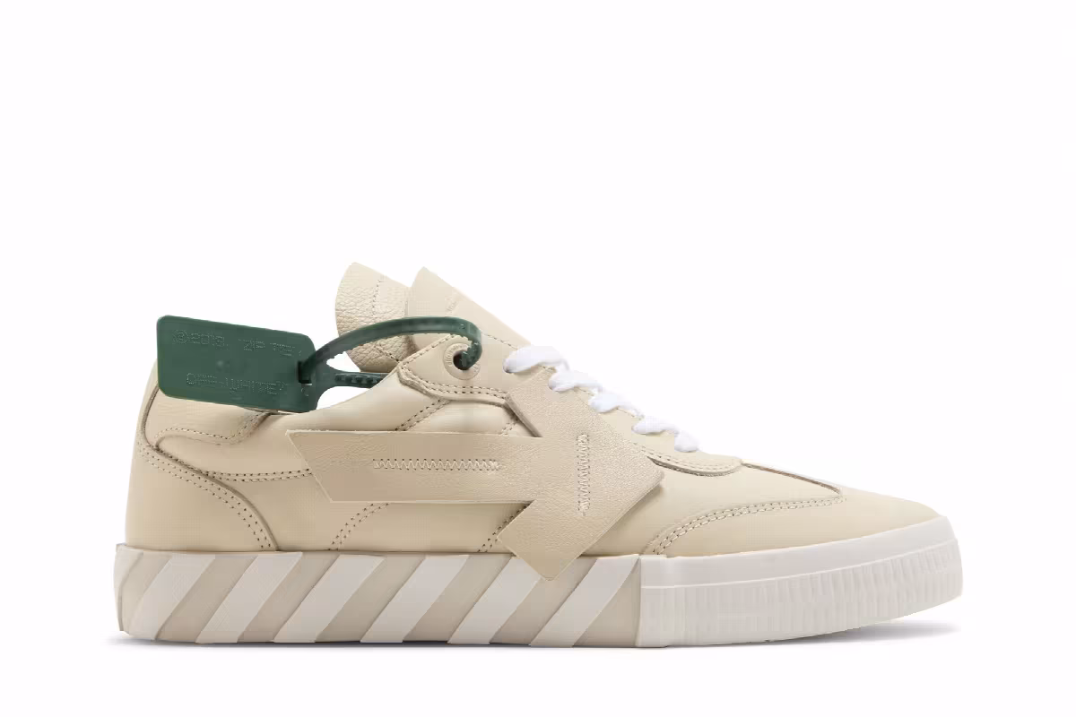 Off-White Vulc Sneaker Beige, view 2