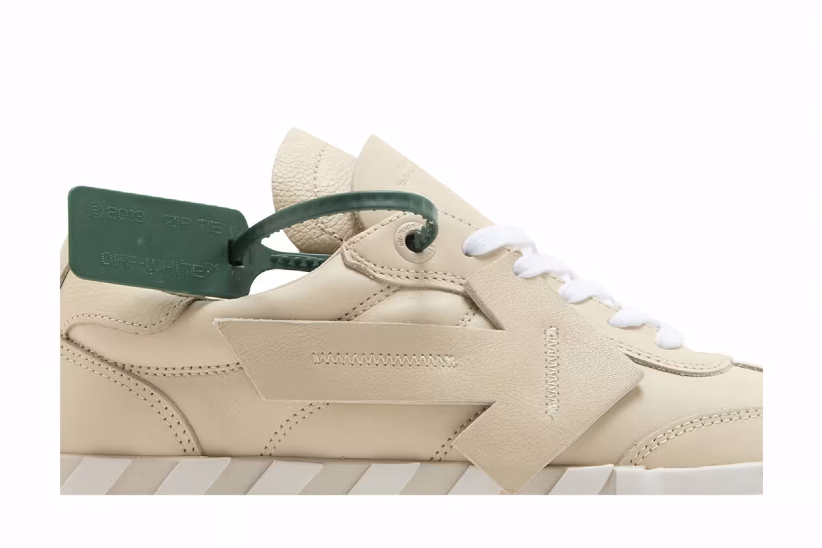 Off-White Vulc Sneaker Beige, view 3