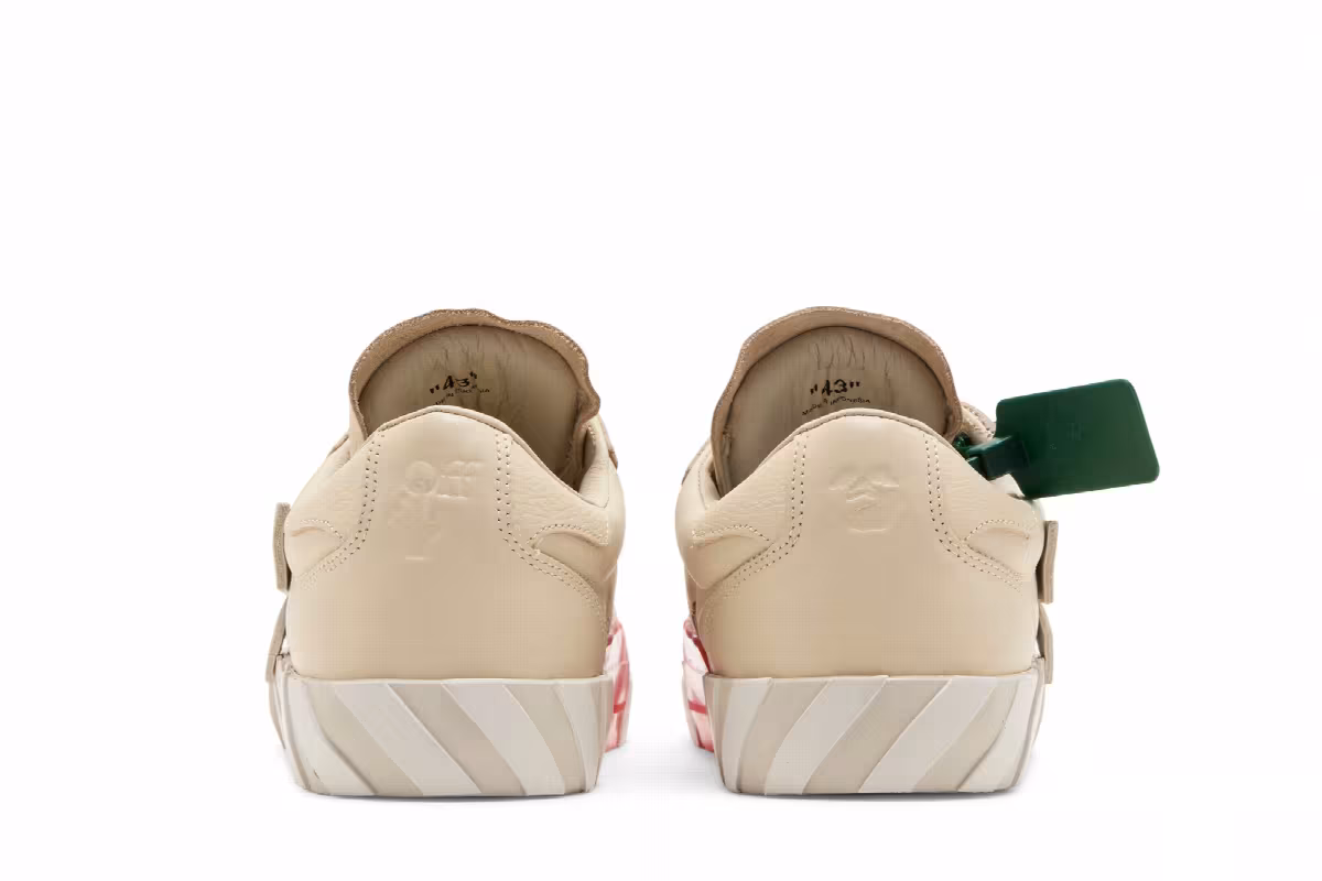 Off-White Vulc Sneaker Beige, view 7