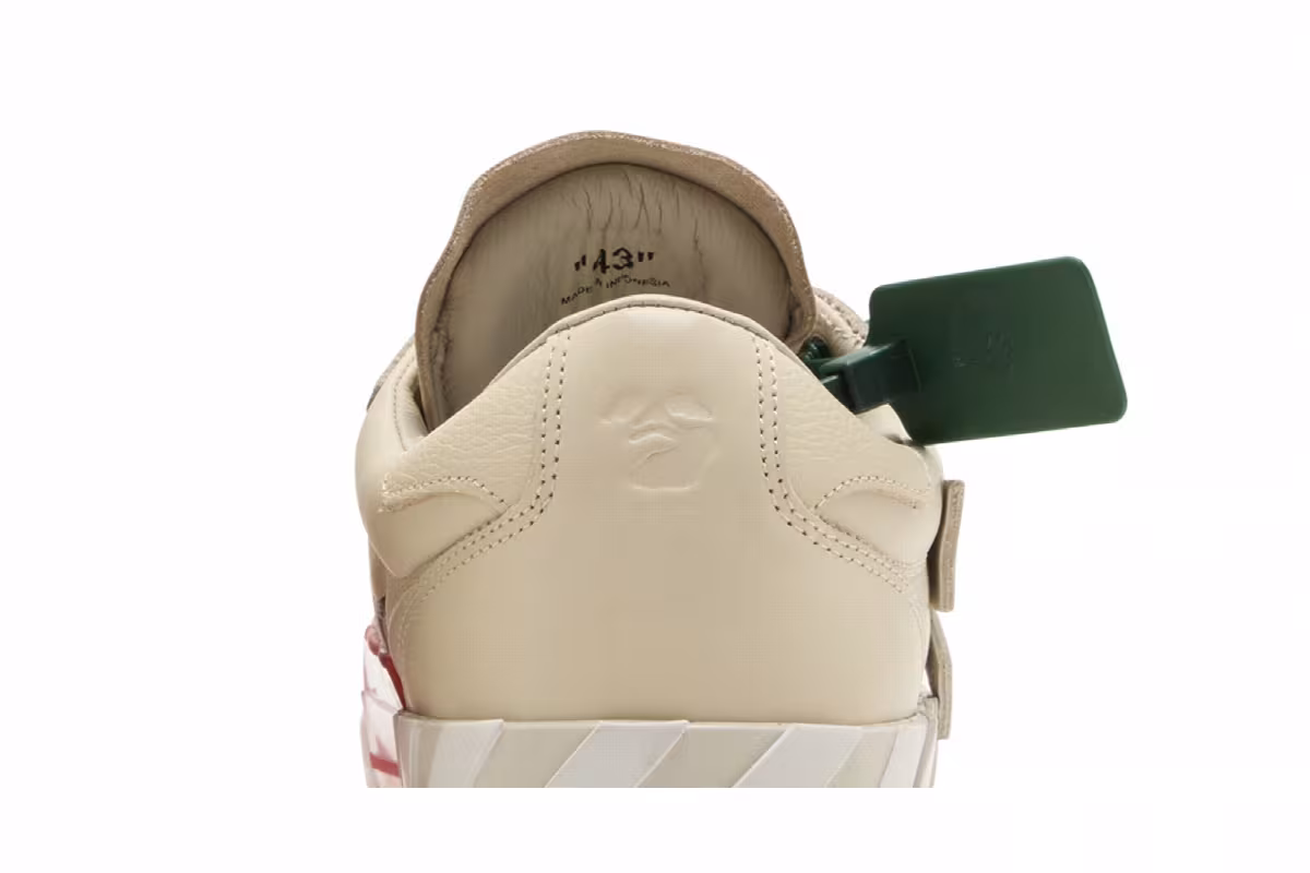 Off-White Vulc Sneaker Beige, view 8