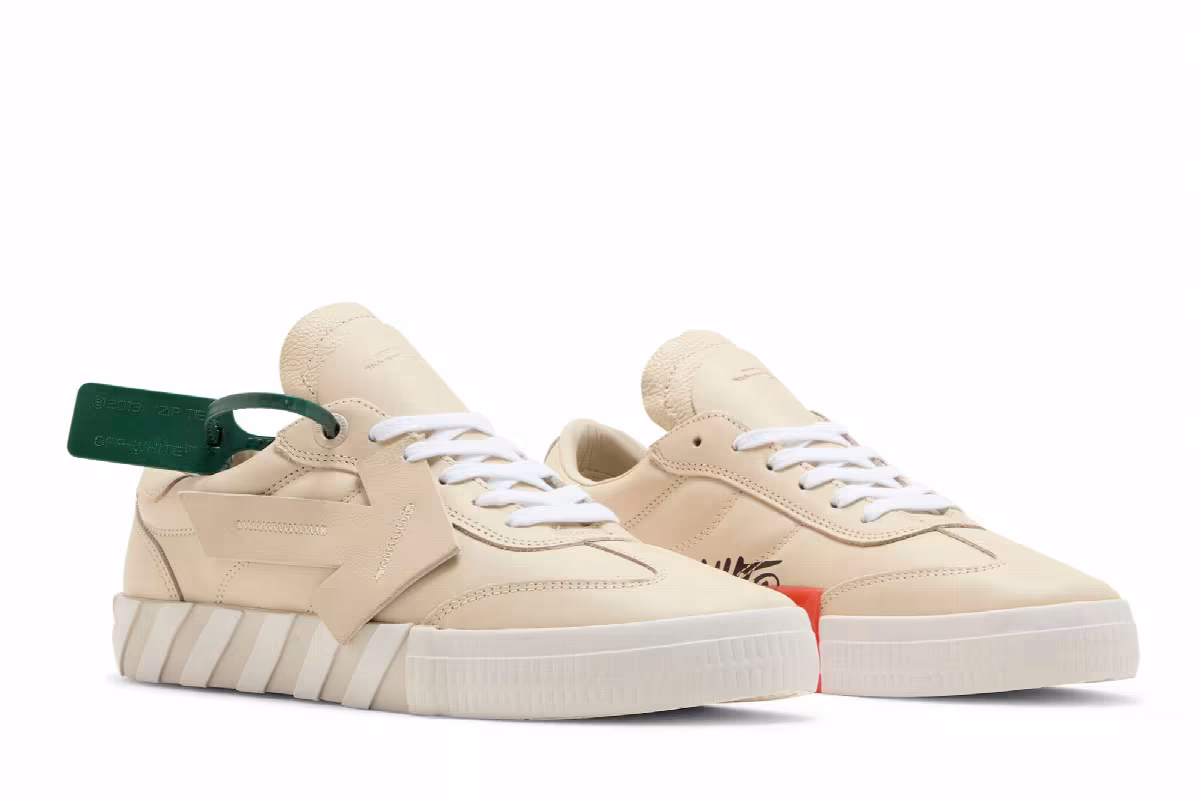 Off-White Vulc Sneaker Beige, view 9