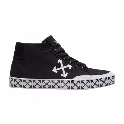 Off-White Vulc Sneaker Mid 'Arrow Print - Black'