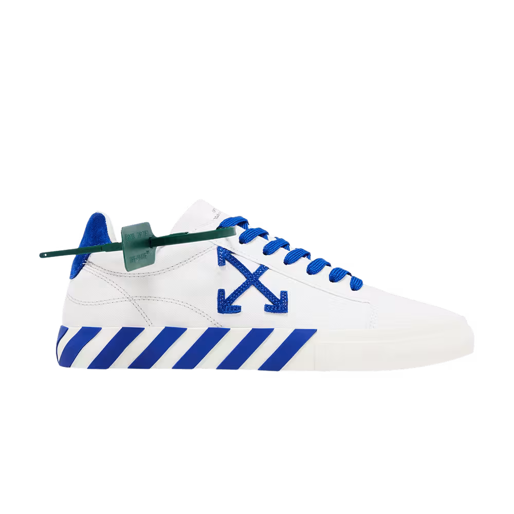 Off-White Vulc Sneaker White Navy Blue