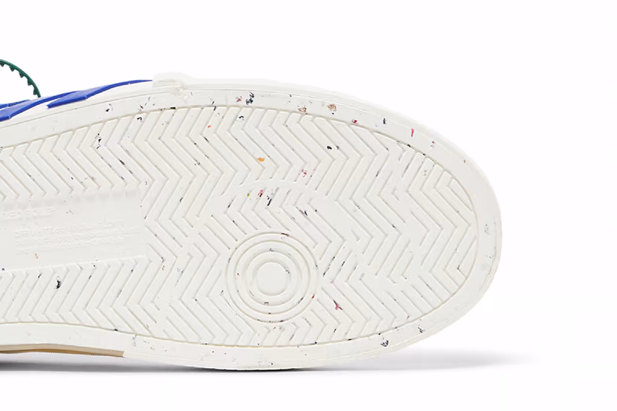 Off-White Vulc Sneaker White Navy Blue, view 6