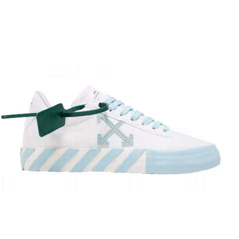 Off-White Wmns Vulc Sneaker 'White Light Blue'