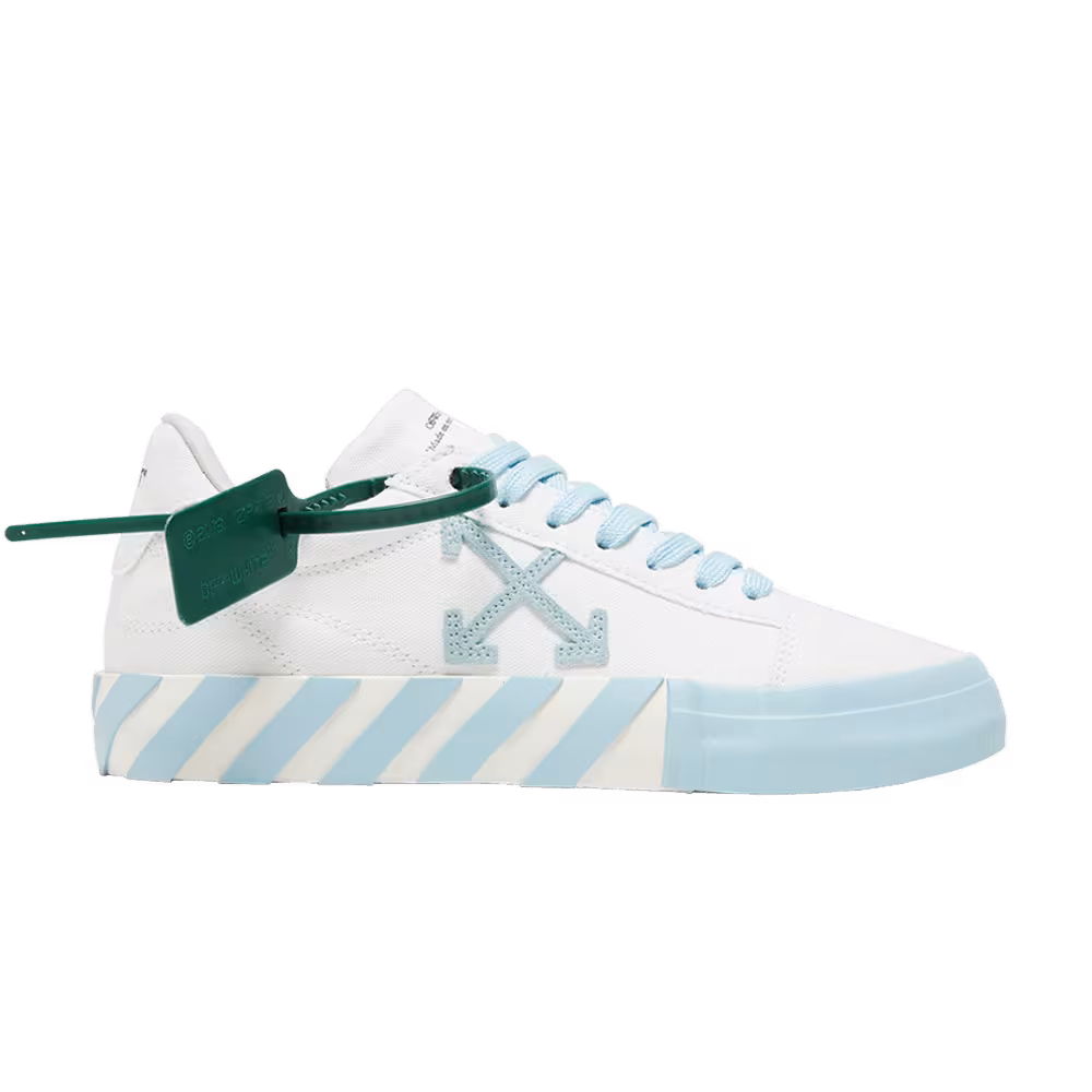 Off-White Women's Vulc Sneaker White Light Blue