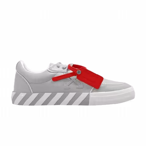 Off-White Vulc Sneaker 'Outlined - Light Grey'