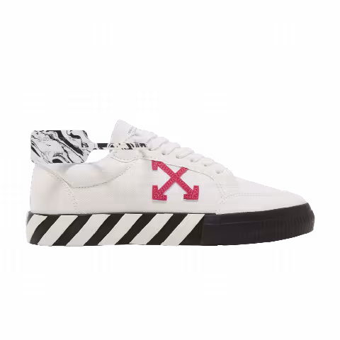 Off-White Wmns Vulc Eco Sneaker 'White Fuchsia'