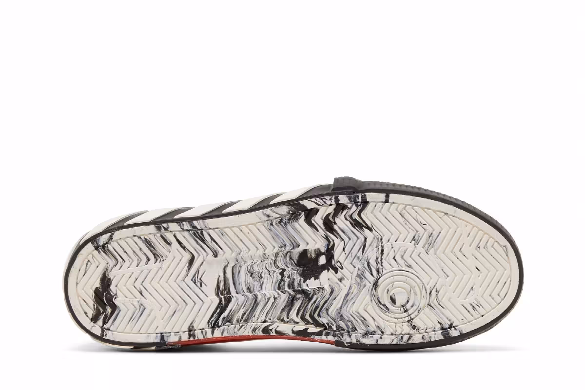 Off-White Women's Vulc Eco Sneaker White Fuchsia, view 5