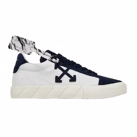 Off-White Wmns Vulc Eco Sneaker 'White Navy Blue'