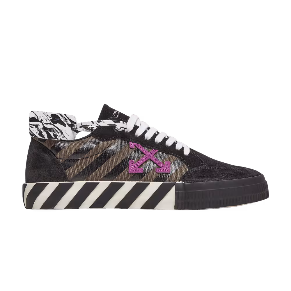 Off-White Vulc Sneaker Black Multi