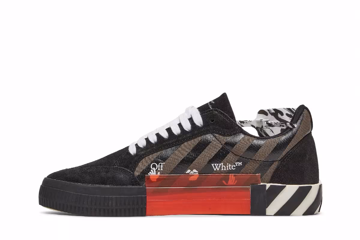 Off-White Vulc Sneaker Black Multi, view 4