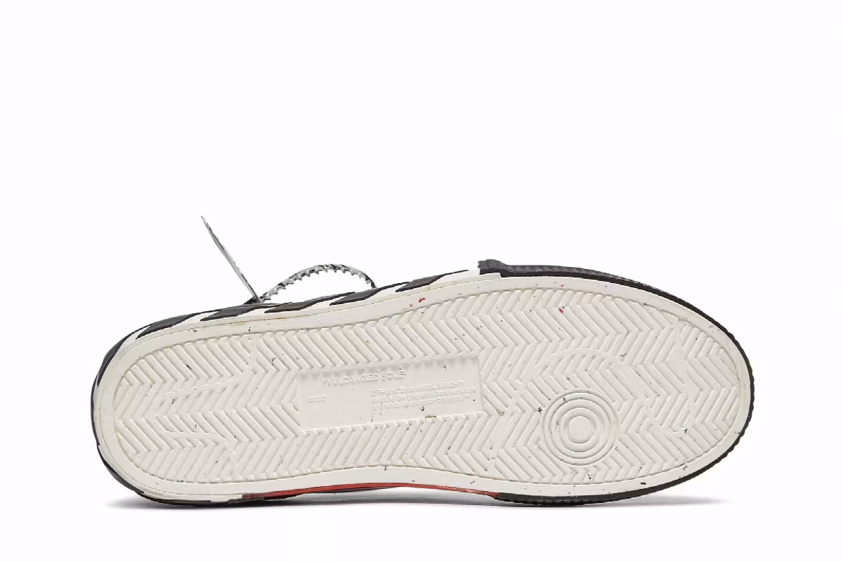 Off-White Vulc Sneaker Black Multi, view 5