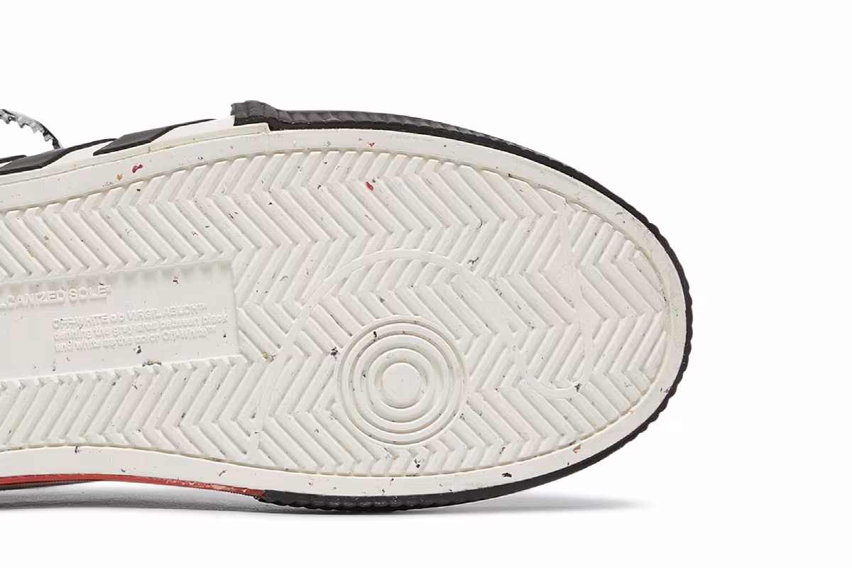 Off-White Vulc Sneaker Black Multi, view 6