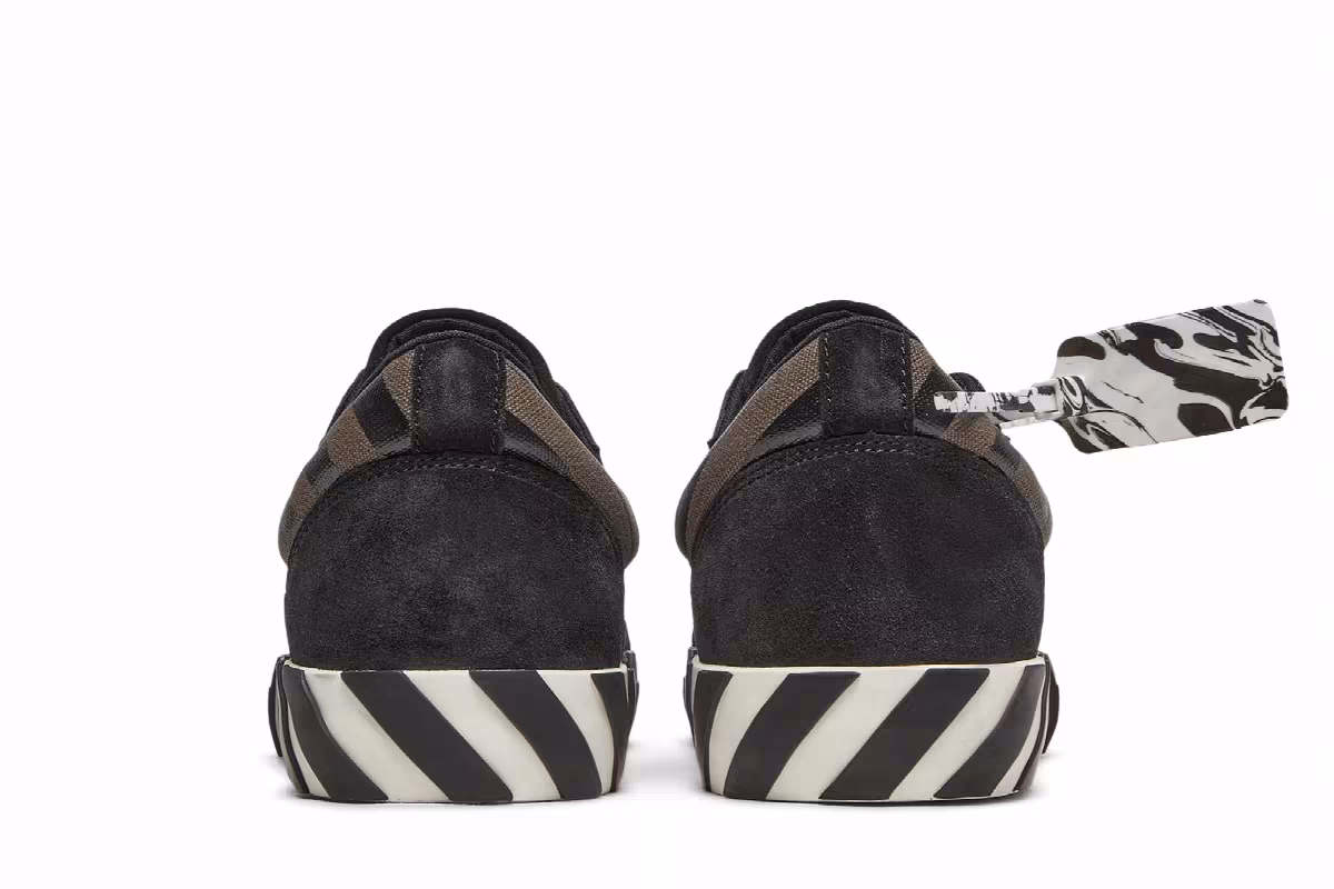 Off-White Vulc Sneaker Black Multi, view 7