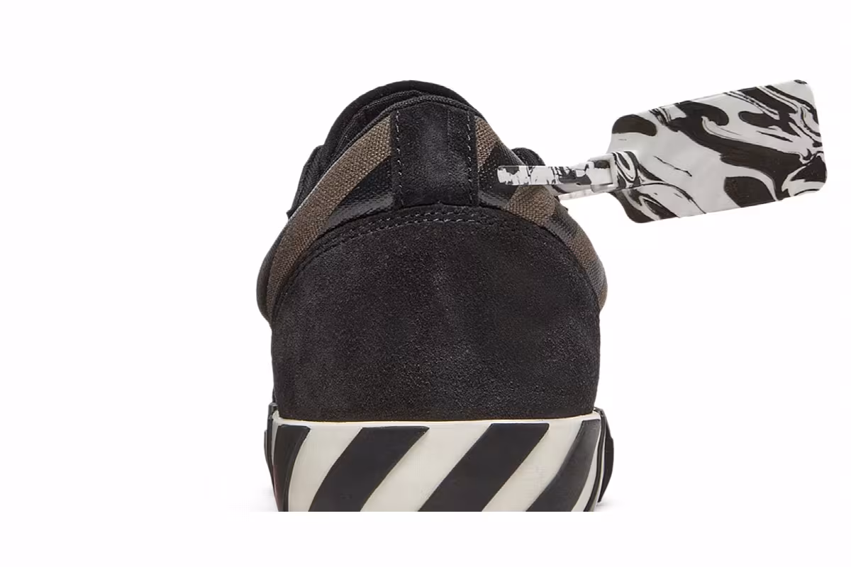 Off-White Vulc Sneaker Black Multi, view 8