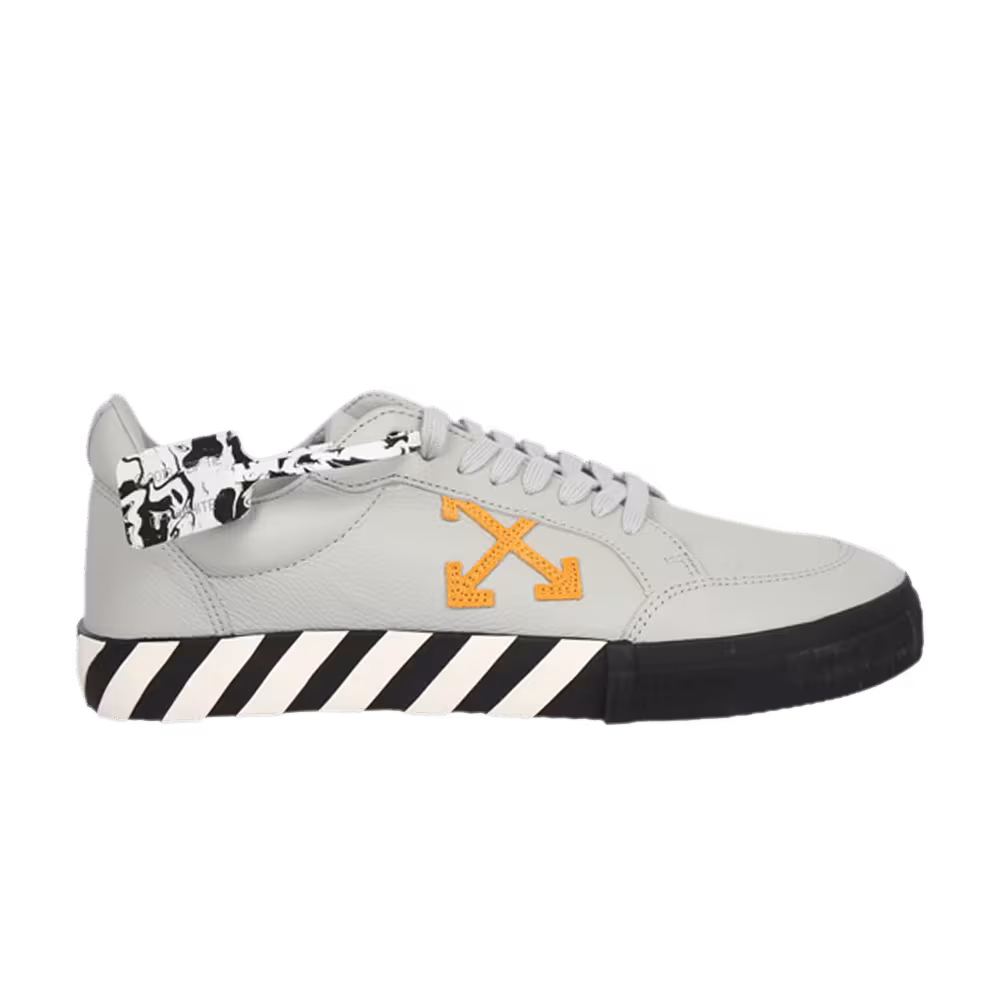 Off-White Vulc Sneaker Grey Orange