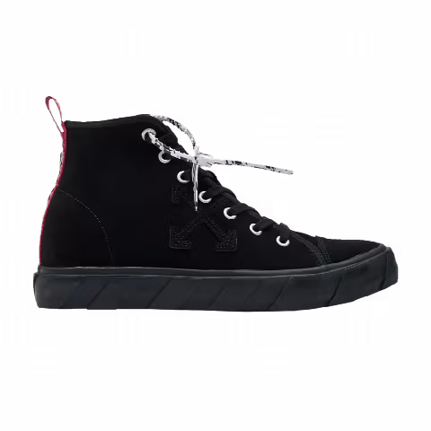 Off-White Vulc Sneaker Mid 'Black'