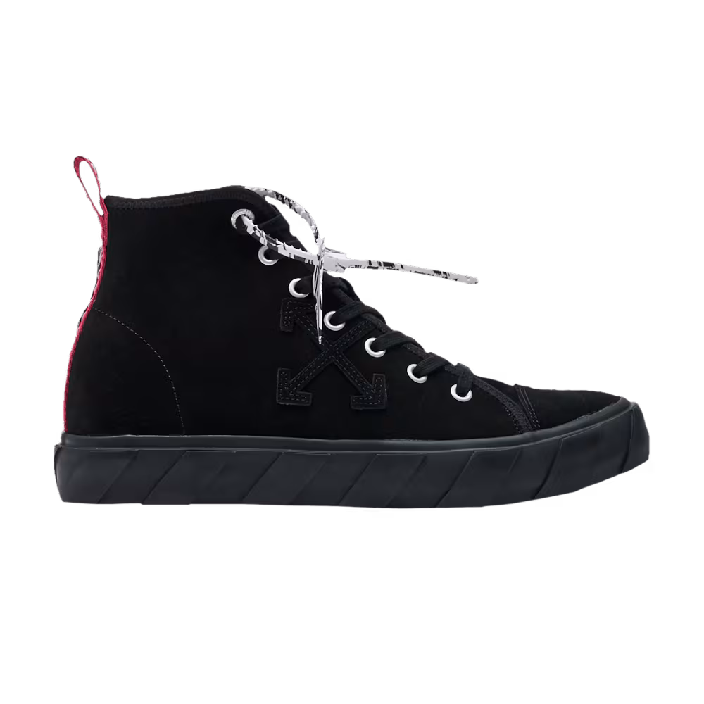 Off-White Vulc Sneaker Mid Black