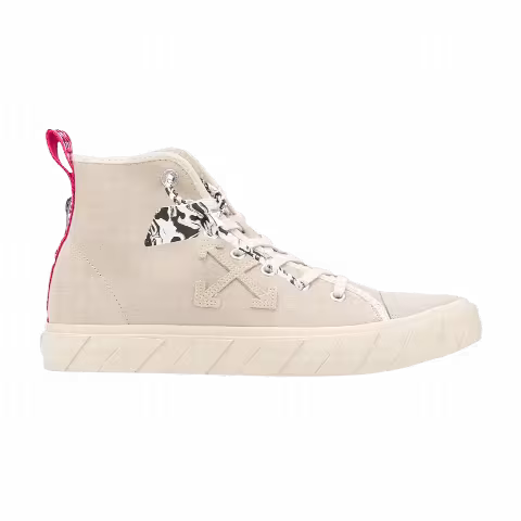Off-White Vulc Sneaker Mid 'Beige'