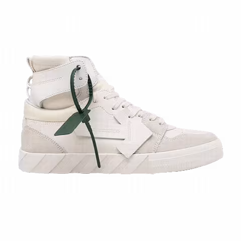 Off-White Vulc High 'White'