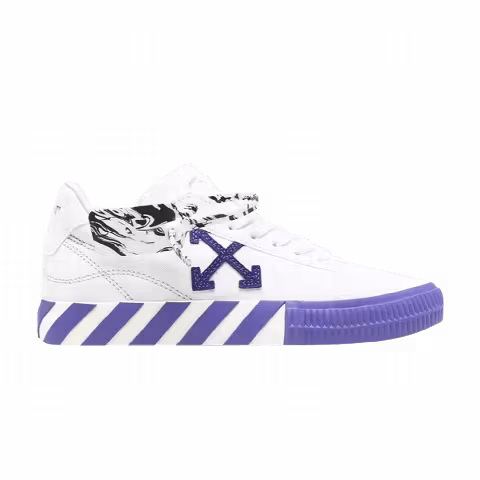 Off-White Wmns Vulc Sneaker 'White Blue'