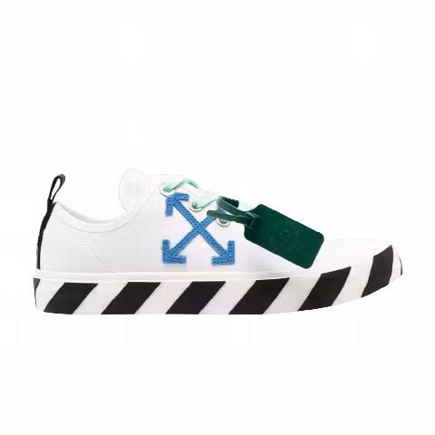 Off-White Hybrid Vulc Sneaker 'White Navy Blue'