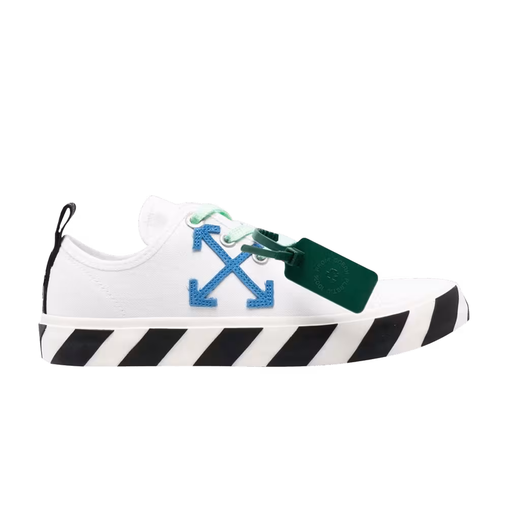 Off-White Hybrid Vulc Sneaker White Navy Blue