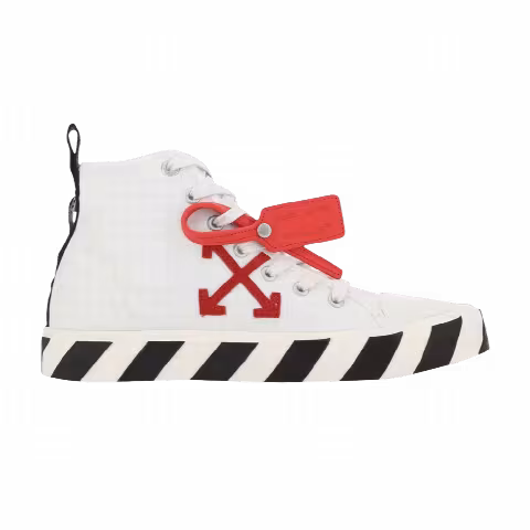 Off-White Vulc Sneaker Mid 'White Red'