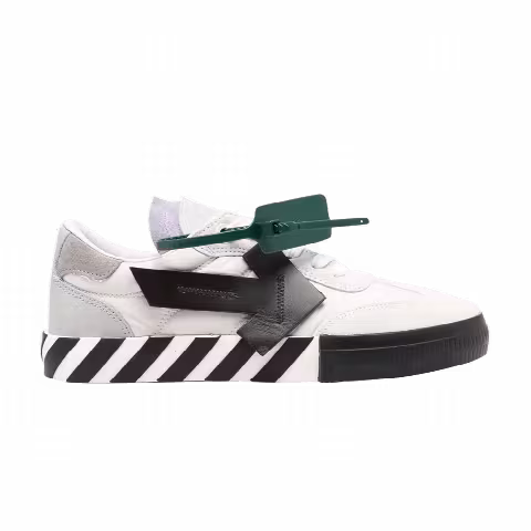 Off-White Vulc Sneaker 'White Black'