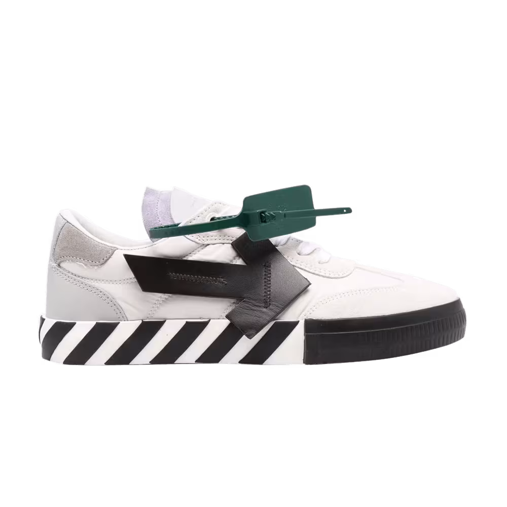Off-White Vulc Sneaker White Black