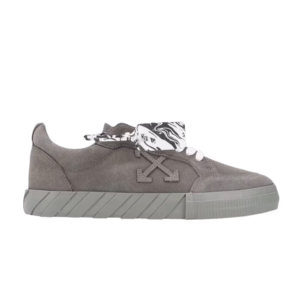 Off-White Vulc Sneaker Low Grey