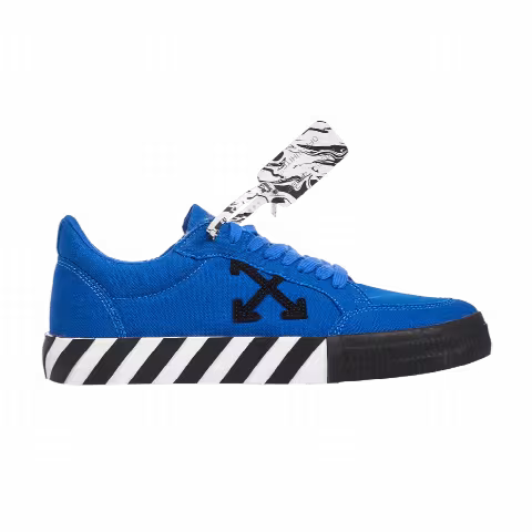 Off-White Vulc Low 'Blue Black'