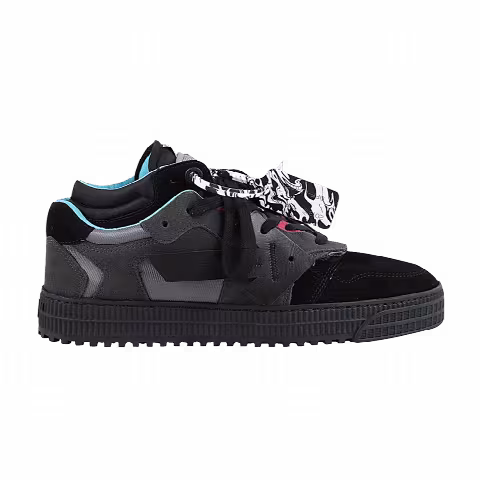 Off-White Off-Court Low 'Black Grey'