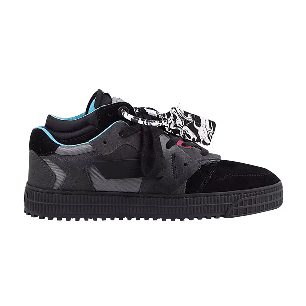 Off-White Off-Court Low Black Grey