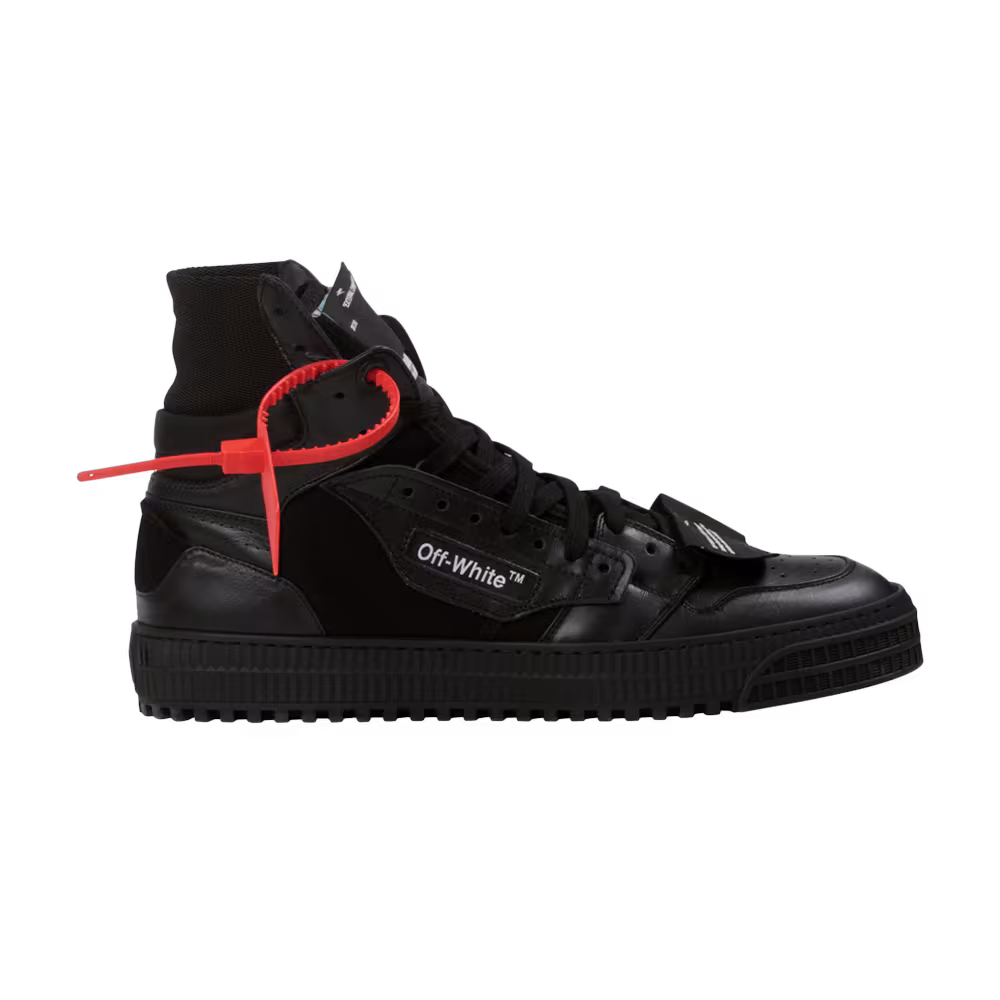 Off-White Off-Court 3.0 High Total Black