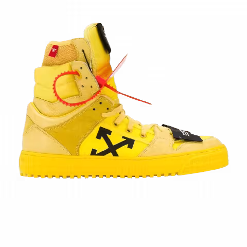 Off-White Off-Court High 'Yellow'