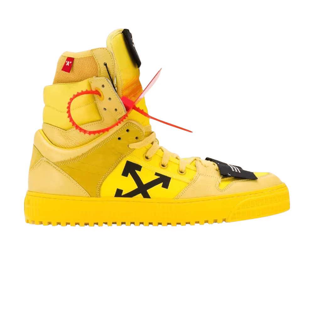 Off-White Off-Court High Yellow