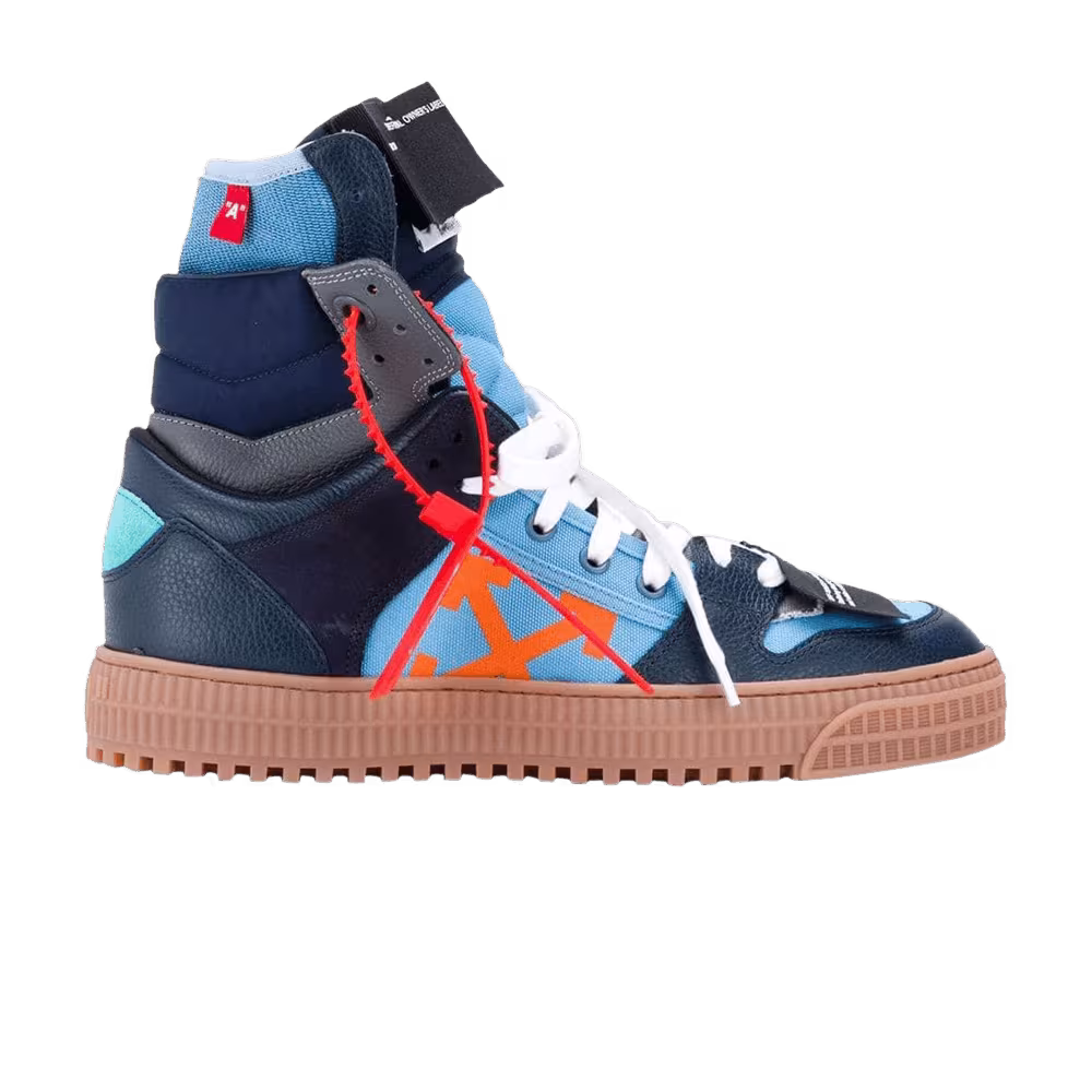 Off-White Off-Court High Blue Orange